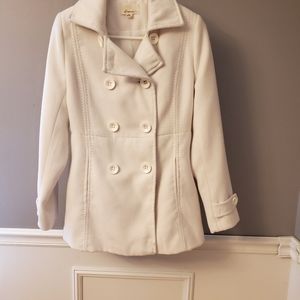 Forever 21 winter pea coat, size M
